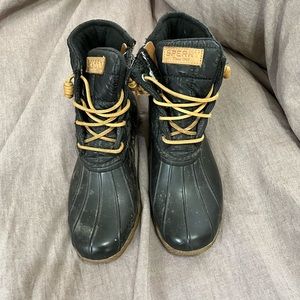 Sperry fashion boots